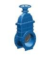 Задвижка с обрезиненным клином Tecofi VOC4241AP-08EP0800 Ду 800 Ру1...